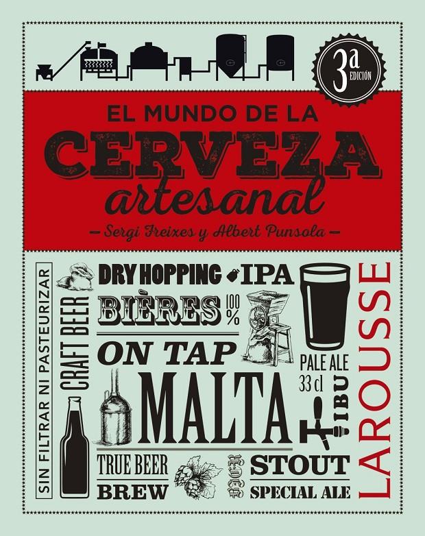 EL MUNDO DE LA CERVEZA ARTESANAL | 9788417273118 | FREIXES CASTRELO, SERGI/PUNSOLA, ALBERT | Llibreria Online de Tremp