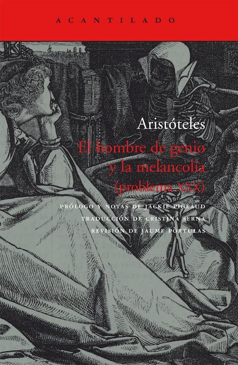 HOMBRE DE GENIO Y LA MELANCOLIA, EL | 9788496489806 | ARISTOTELES | Llibreria Online de Tremp