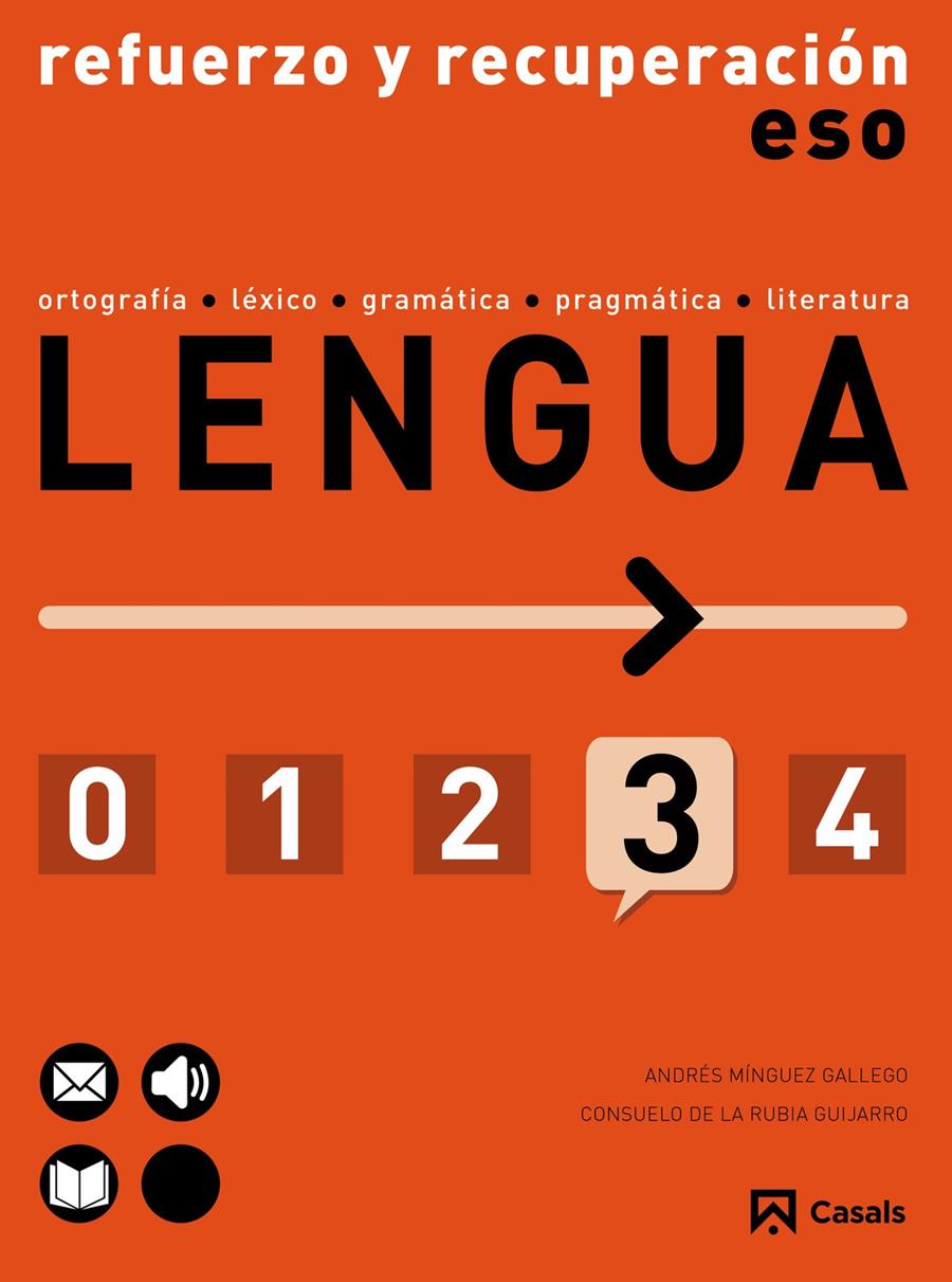 REFUERZO Y RECUPERACIÓN DE LENGUA 3 ESO (2015) | 9788421854860 | MÍNGUEZ GALLEGO, ANDRÉS/DE LA RUBIA GUIJARRO, CONSUELO | Llibreria Online de Tremp