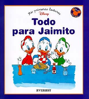 TODO PARA JAIMITO | 9788424134853 | WALT DISNEY COMPANY | Llibreria Online de Tremp