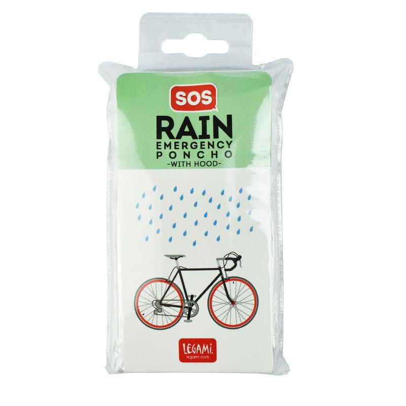 IMPERMEABLE AMB CAPUTXA D'UN SOL ÚS- SOS RAIN | 8051764522781 | Llibreria Online de Tremp