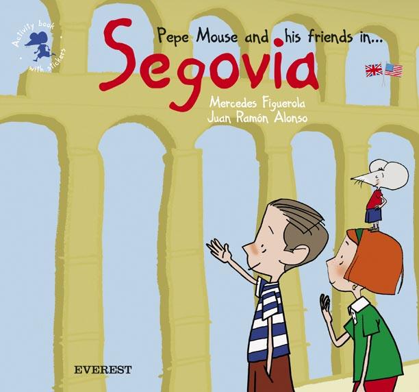 SEGOVIA (ACTIVITY BOOK WITH STICKERS) | 9788424105914 | FIGUEROLA MARTIN, MERCEDES | Llibreria Online de Tremp