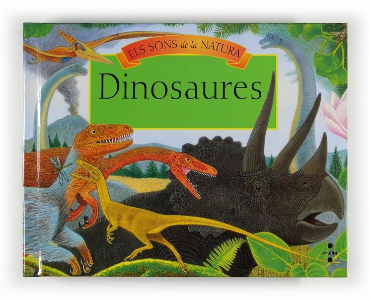 SONS DE LA NATURA DINOSAURES, ELS | 9788466121644 | Llibreria Online de Tremp