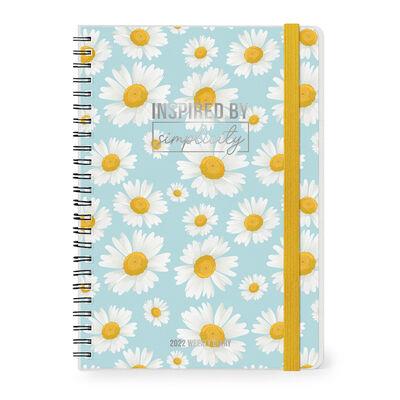 MINI AGENDA SETMANAL 2022 INSPIRED BY SIMPLICITY | 8052461969251 | Llibreria Online de Tremp