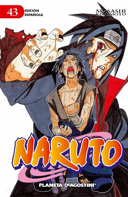 NARUTO Nº43 | 9788483579435 | KISHIMOTO, MASASHI | Llibreria Online de Tremp