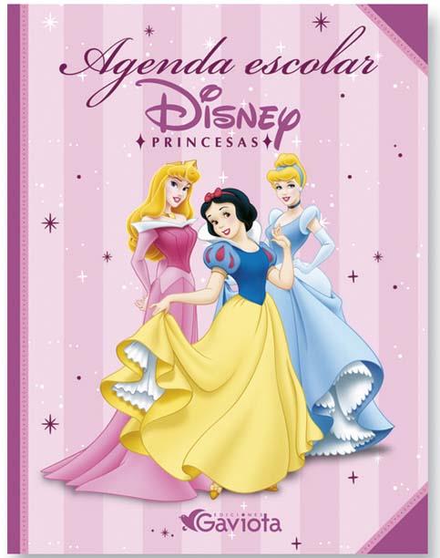 AGENDA ESCOLAR PRINCESAS DISNEY | 9788439208631 | DISNEY | Llibreria Online de Tremp