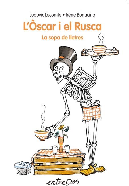 L'ÒSCAR I EL RUSCA. LA SOPA DE LLETRES | 9788418900051 | LECOMTE, LUDOVIC | Llibreria Online de Tremp