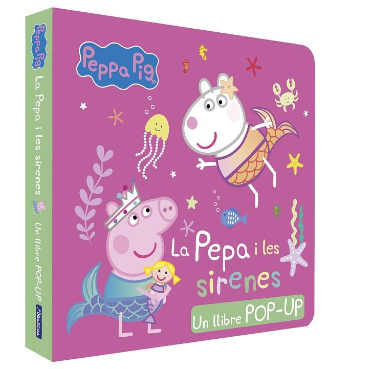 PEPPA PIG. LLIBRE POP-UP - LA PEPA I LES SIRENES | 9788448868727 | HASBRO/EONE | Llibreria Online de Tremp