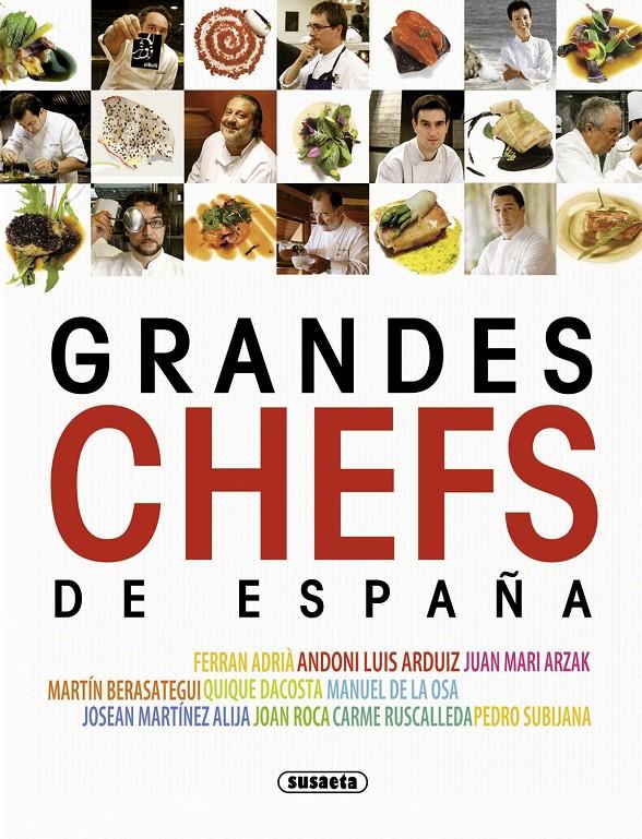 GRANDES CHEFS DE ESPAÑA | 9788467720181 | Llibreria Online de Tremp