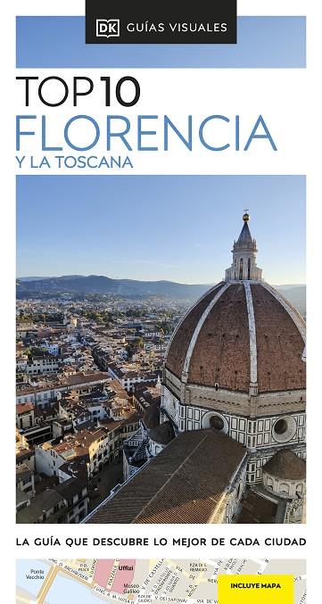 FLORENCIA Y LA TOSCANA (GUÍAS VISUALES TOP 10) | 9780241705261 | DK | Llibreria Online de Tremp