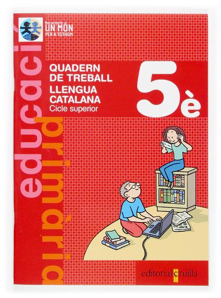 LLENGUA CATALANA 5 QUADERN (NOU MON PER TOTHOM) | 9788466111751 | NICOLAU I BARGALLÓ, MONTSERRAT | Llibreria Online de Tremp