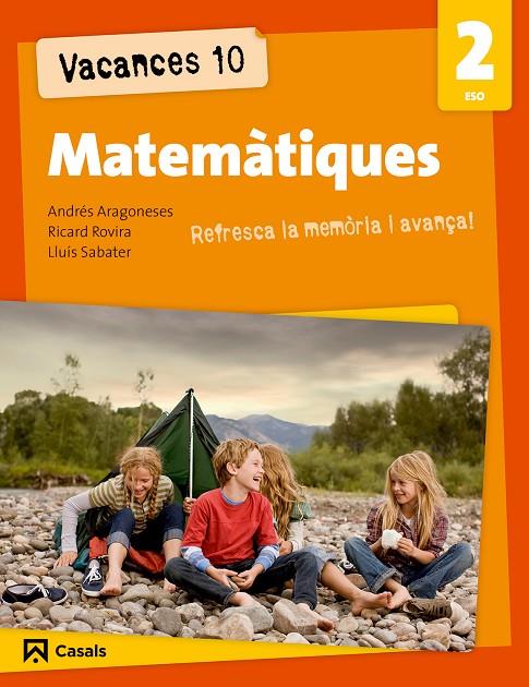 VACANCES 10. MATEMÀTIQUES 2 ESO | 9788421853184 | VARIOS AUTORES