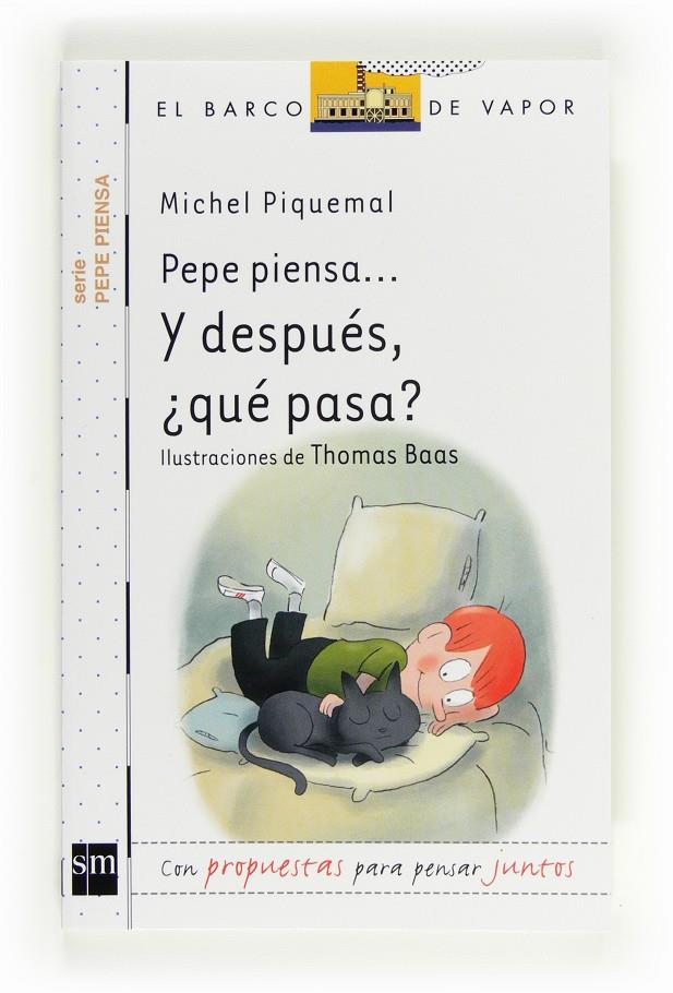 Y DESPUES, ¿QUE PASA? | 9788467554281 | PIQUEMAL, MICHEL | Llibreria Online de Tremp