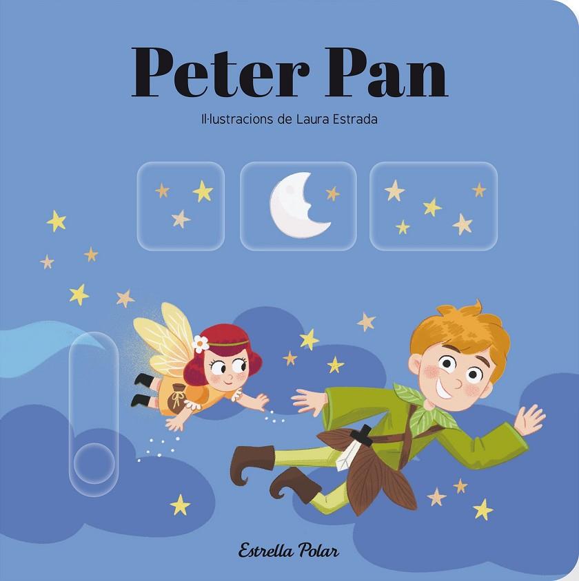 PETER PAN. CONTE AMB MECANISMES | 9788413896106 | ESTRADA, LAURA | Llibreria Online de Tremp