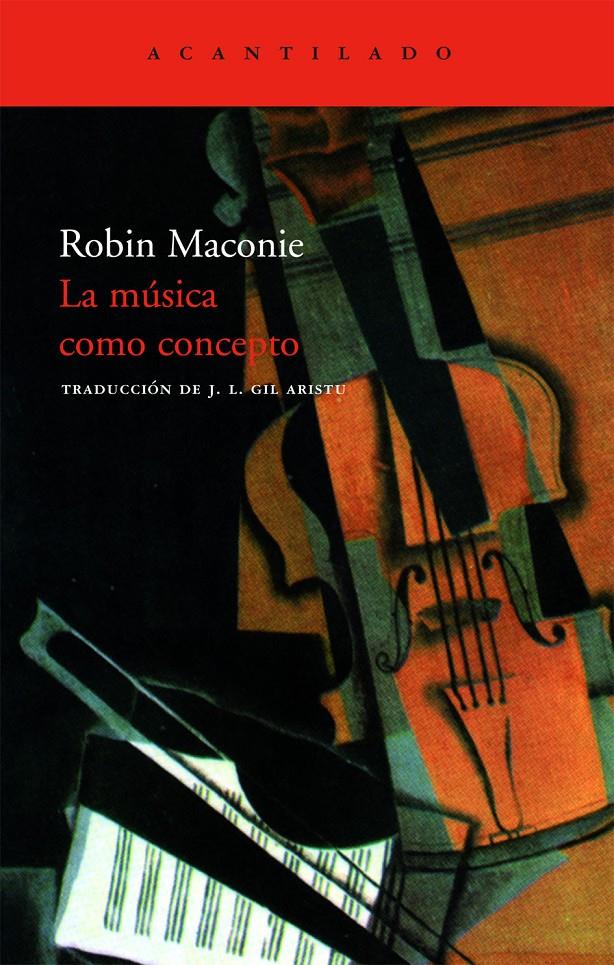 MUSICA COMO CONCEPTO, LA | 9788496834248 | MACONIE, ROBIN | Llibreria Online de Tremp