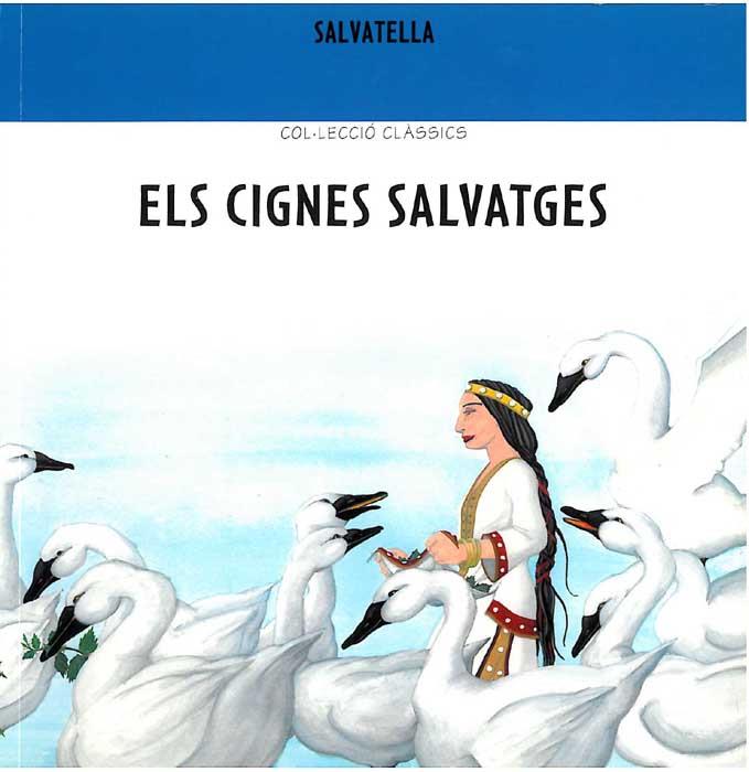 CIGNES SALVATGES, ELS | 9788484120612 | GRIMM, ERMANS | Llibreria Online de Tremp