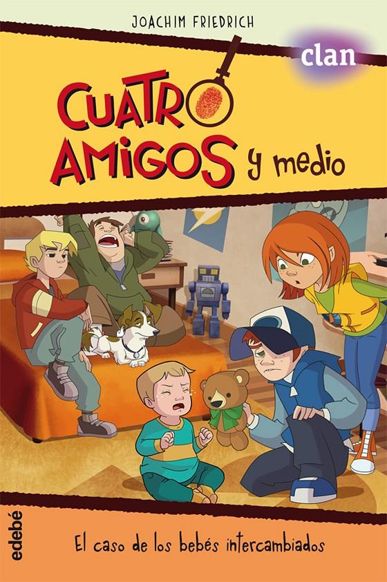 EL CASO DE LOS BEBÉS INTERCAMBIADOS (LA SERIE DE TVE) | 9788468327815 | FRIEDRICH, JOACHIM/NACIONALIDAD: ALEMANA | Llibreria Online de Tremp