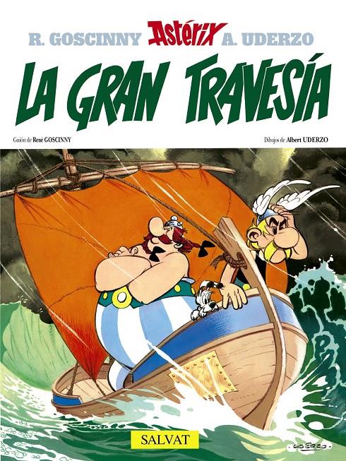 ASTERIX : LA GRAN TRAVESIA | 9788434567405 | GOSCINNY, R. ; UDERZO, A. | Llibreria Online de Tremp