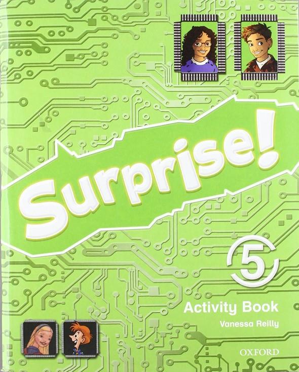 SURPRISE 5 ACTIVITY BOOK | 9780194409377 | REILLY, VANESSA | Llibreria Online de Tremp