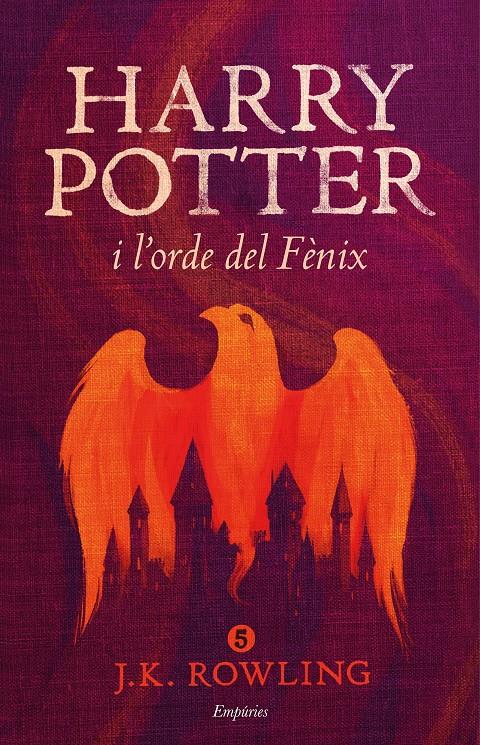 HARRY POTTER I L'ORDE DEL FÈNIX (RÚSTICA) | 9788416367849 | J.K. ROWLING | Llibreria Online de Tremp