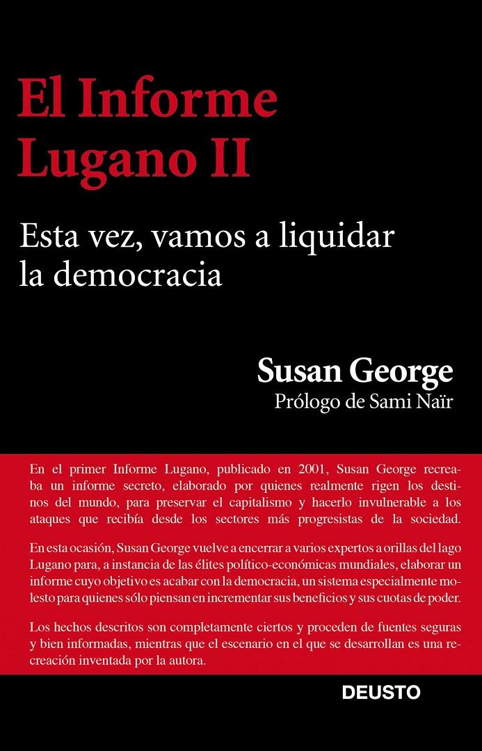 EL INFORME LUGANO II | 9788423413447 | GEORGE, SUSAN  | Llibreria Online de Tremp