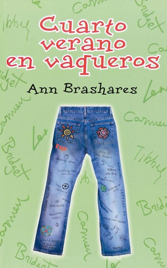 CUARTO VERANO EN VAQUEROS | 9788467518436 | BRASHARES, ANN | Llibreria Online de Tremp