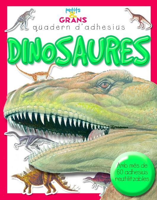 DINOSAURES (QUADERN D'ADHESIUS) | 9788498255270 | Llibreria Online de Tremp