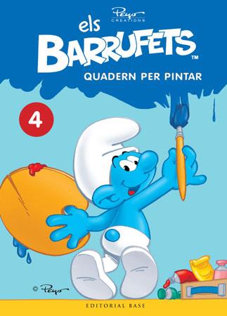 BARRUFETS QUADERN PER PINTAR N4, ELS | 9788415267072 | Llibreria Online de Tremp