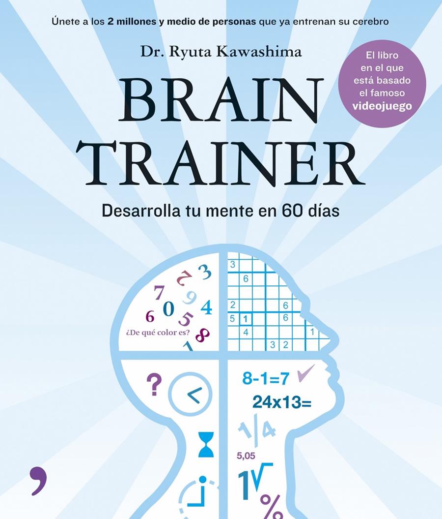 BRAIN TRAINER | 9788484606314 | RYUTA KAWASHIMA