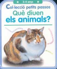 QUE DIUEN ELS ANIMALS? | 9788427268548 | GROUP, BEE | Llibreria Online de Tremp