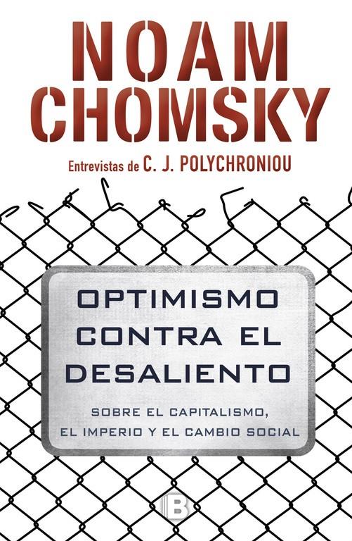 OPTIMISMO CONTRA EL DESALIENTO | 9788466662383 | NOAM CHOMSKY/C. J. POLYCHRONIOU | Llibreria Online de Tremp