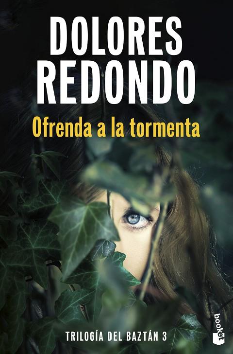 OFRENDA A LA TORMENTA (TRILOGÍA DEL BAZTÁN, 3) | 9788423366217 | REDONDO, DOLORES | Llibreria Online de Tremp