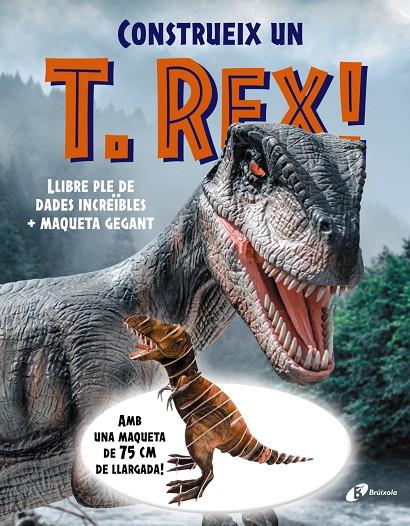 CONSTRUEIX UN T. REX! | 9788413494050 | VARIOS AUTORES | Llibreria Online de Tremp