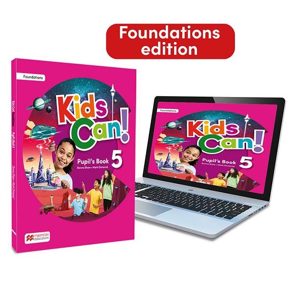 KIDS CAN! FOUNDATIONS 5 PUPIL'S BOOK: LIBRO DE TEXTO IMPRESO CON ACCESO A LA VER | 9781035131761 | SHAW, DONNA/OMEROD, MARK | Llibreria Online de Tremp