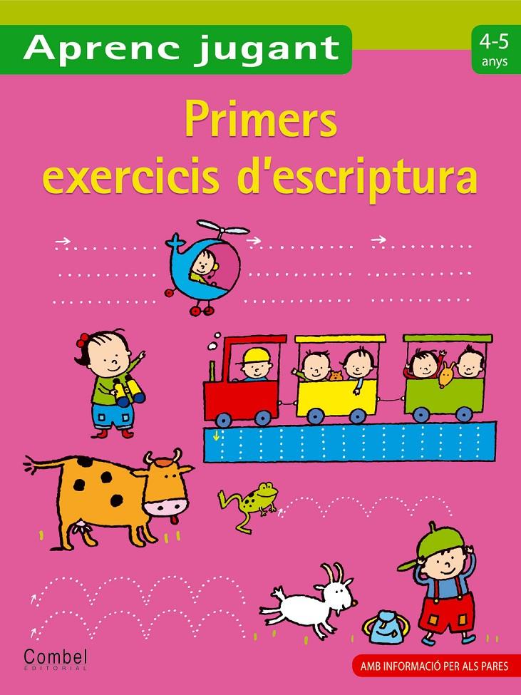 PRIMERS EXERCICIS D'ESCRIPTURA | 9788498255195 | Llibreria Online de Tremp