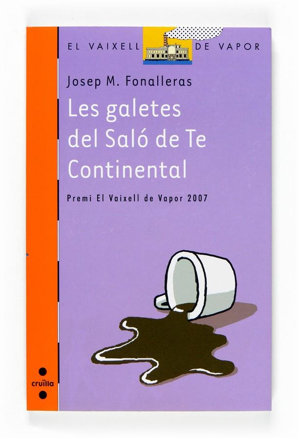 GALETES DEL SALO DE TE CONTINENTAL, LES | 9788466118477 | FONALLERAS, JOSEP M. | Llibreria Online de Tremp