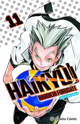 HAIKYÛ!! Nº 11/45 (CATALÀ) | 9788411611732 | FURUDATE, HARUICHI | Llibreria Online de Tremp