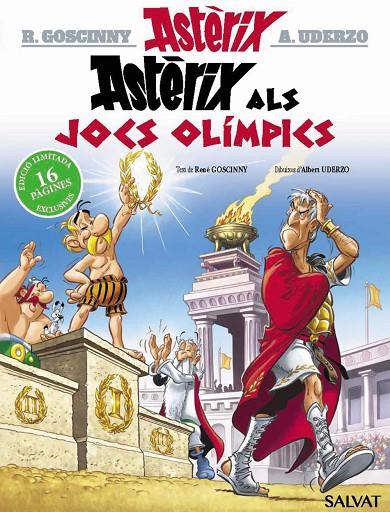 ASTÈRIX ALS JOCS OLÍMPICS. EDICIÓ 2024 | 9788469642979 | GOSCINNY, RENÉ | Llibreria Online de Tremp