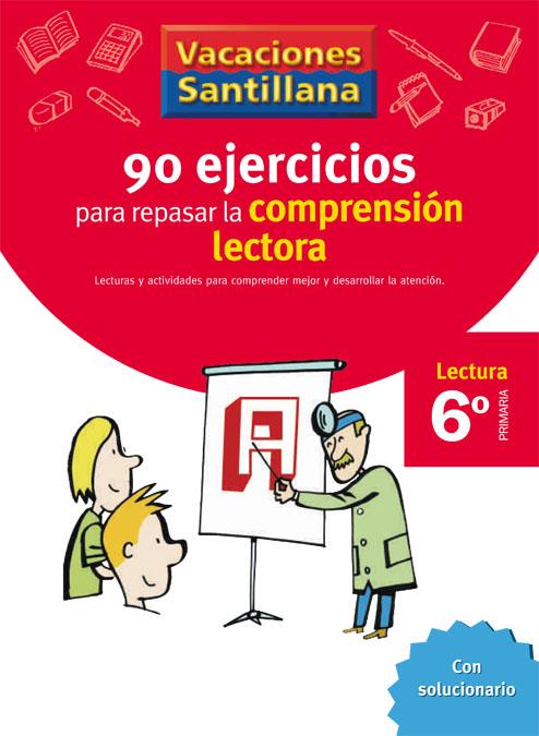 90 EJERCICIOS PARA MEJORAR LA COMPRENSION LECTORA VACACIONES SANTILLANA 6 PRIMARIA  | 9788429409345 | VARIOS AUTORES | Llibreria Online de Tremp