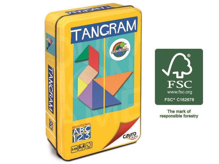 TANGRAM COLORS CAYRO METAL BOX | 8422878700332 | Llibreria Online de Tremp