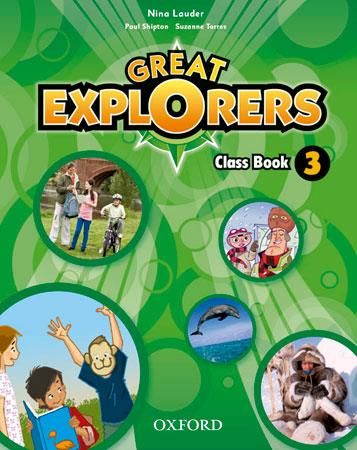 GREAT EXPLORERS 3. CLASS BOOK PACK | 9780194507493 | LAUDER, NINA | Llibreria Online de Tremp