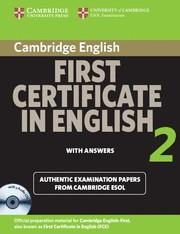 FIRST CERTIFICATE IN ENGLISH | 9780521714556 | VV AA