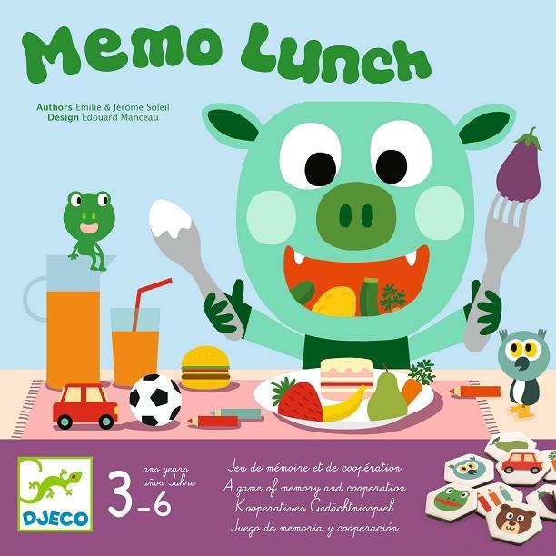 MEMO LUNCH | 3070900008199 | Llibreria Online de Tremp