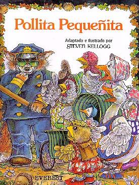 POLLITA PEQUEÑITA | 9788424133283 | KELLOGG, STEVEN | Llibreria Online de Tremp