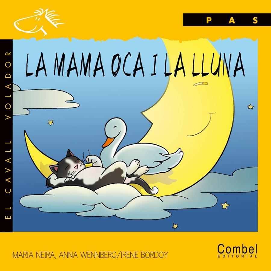 MAMA OCA I LA LLUNA, LA [PAL] | 9788478643974 | NEIRA, MARIA; WENNBERG, ANNA ; BORDOY, IRENE | Llibreria Online de Tremp