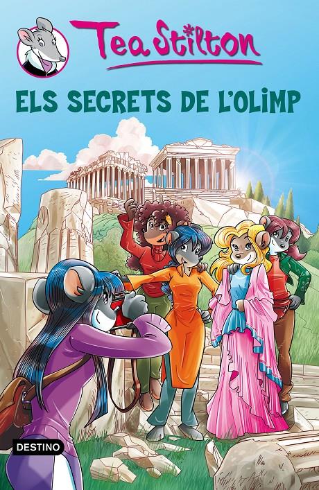 SECRETS DE L'OLIMP, ELS  | 9788490578308 | TEA STILTON | Llibreria Online de Tremp