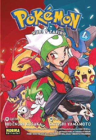 POKEMON RUBI Y ZAFIRO 4 | 9788467925111 | Llibreria Online de Tremp