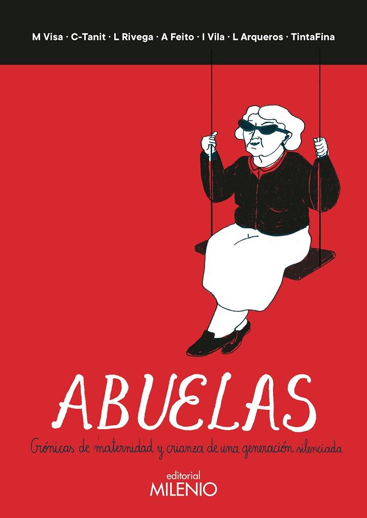 ABUELAS | 9788419884688 | VISA BARBOSA, MARIONA/ARQUEROS CLARAMUNT, LAIA/FEITO, ALBA/INÉS, NÚRIA/ARQUEROS CLARAMUNT, LAIA/RIVE | Llibreria Online de Tremp