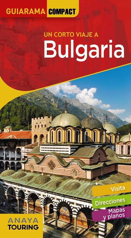 BULGARIA | 9788491581291 | CUESTA AGUIRRE, MIGUEL | Llibreria Online de Tremp