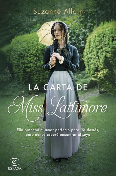 LA CARTA DE MISS LATTIMORE | 9788467069181 | ALLAIN, SUZANNE | Llibreria Online de Tremp